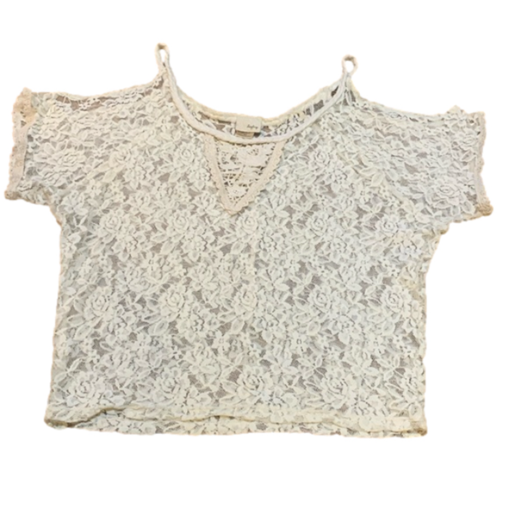 Day trip xs lace top Box 29